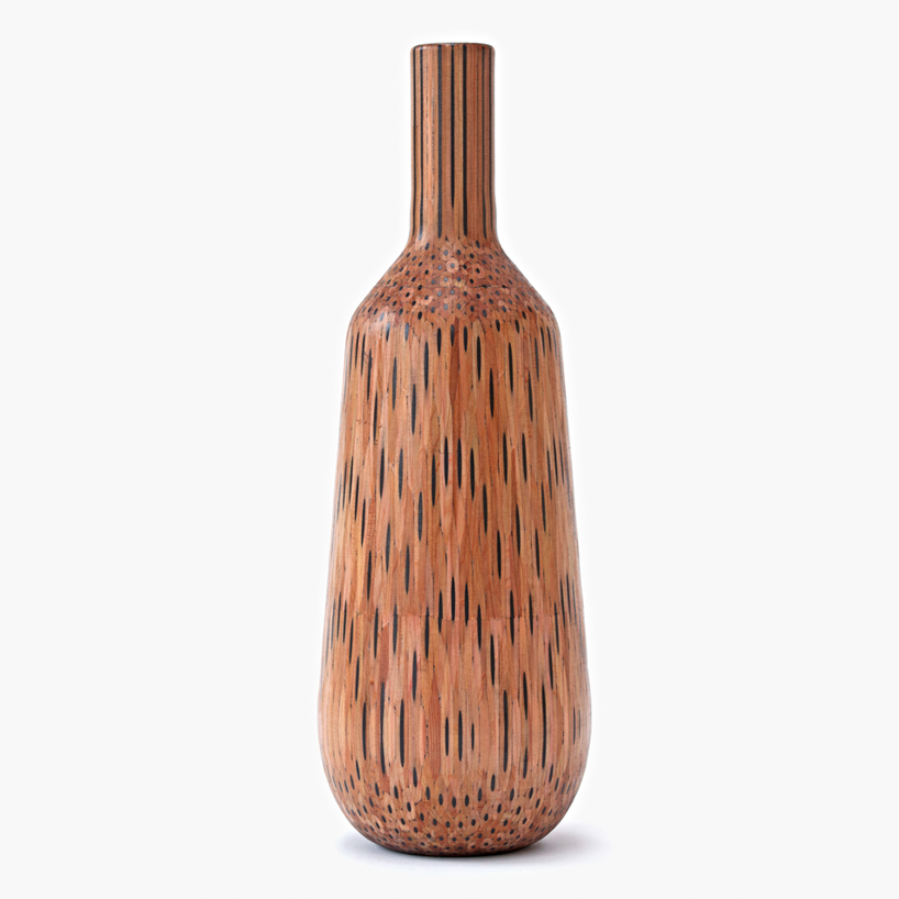 amalgamated pencil vases studio markunpoika designboom