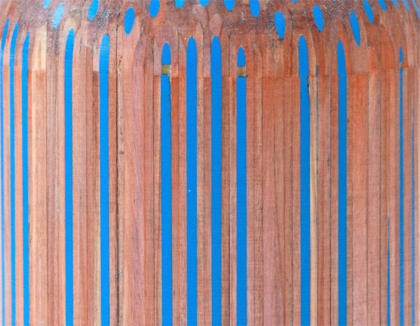 amalgamated pencil vases studio markunpoika designboom