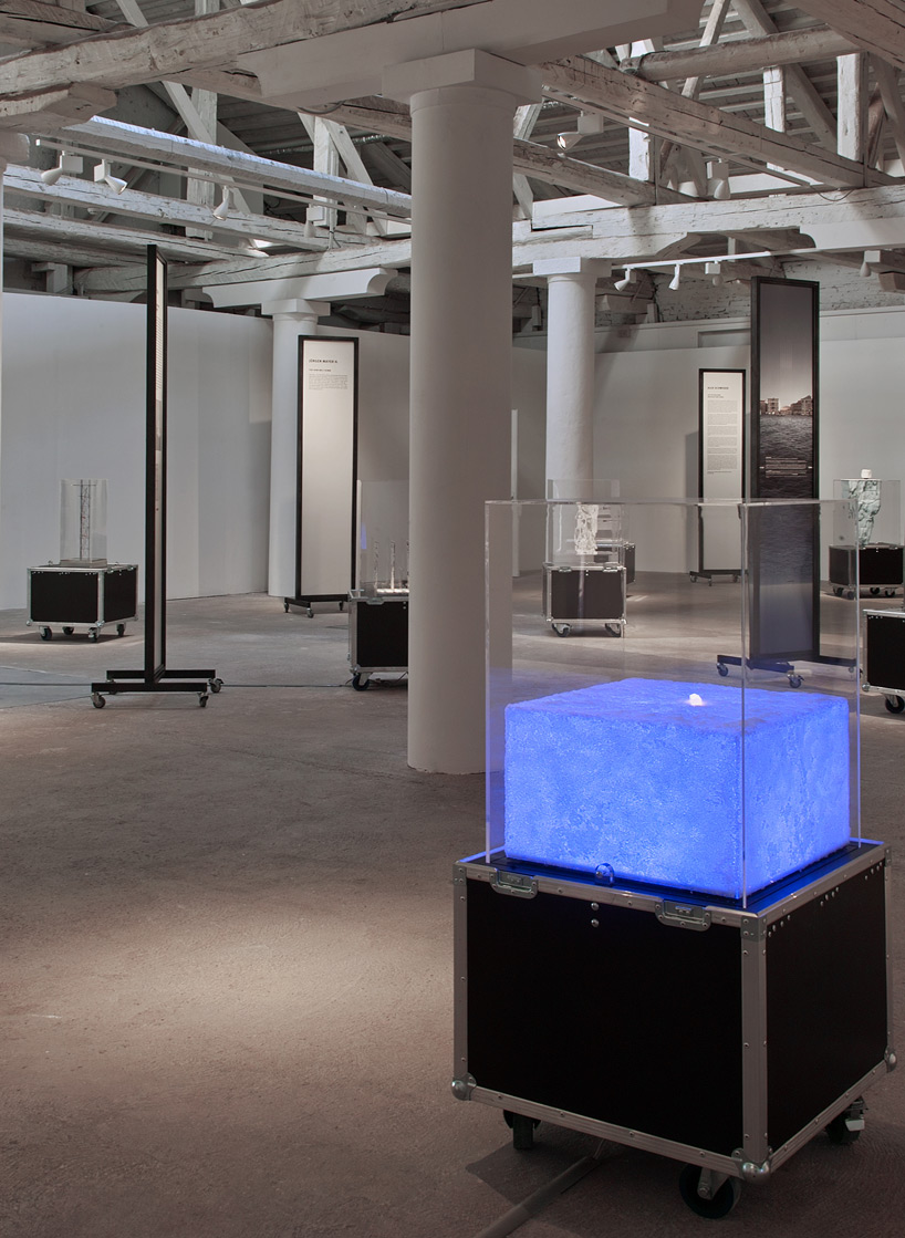 antarctic pavilion venice architecture biennale antarctopia designboom