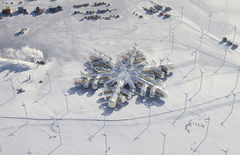 antarctic pavilion venice architecture biennale antarctopia designboom