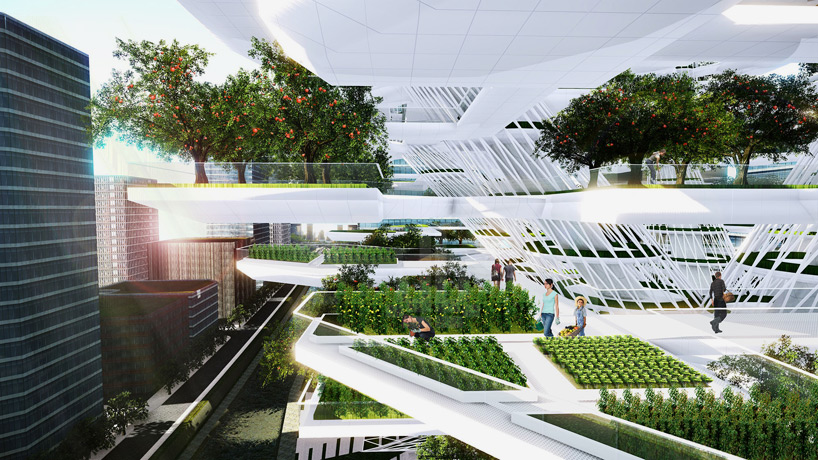 aprilli design studio urban skyfarm designboom