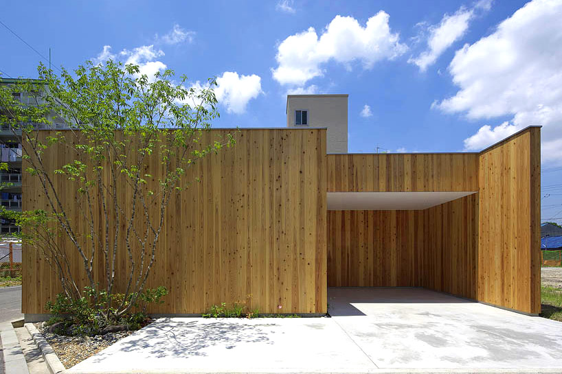 arbol design nishimikuni privacy sunlight house