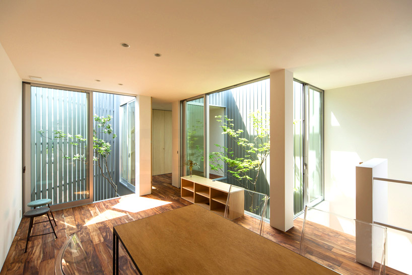 arbol design otori house courtyards