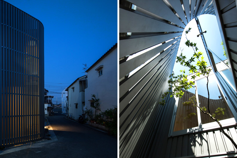 arbol design otori house courtyards