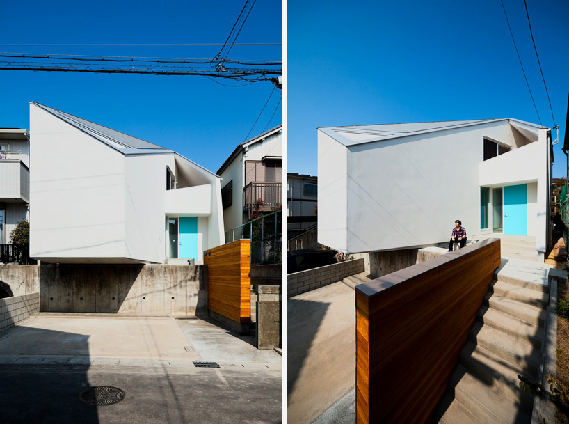 atelier tekuto house of nagoya japan designboom