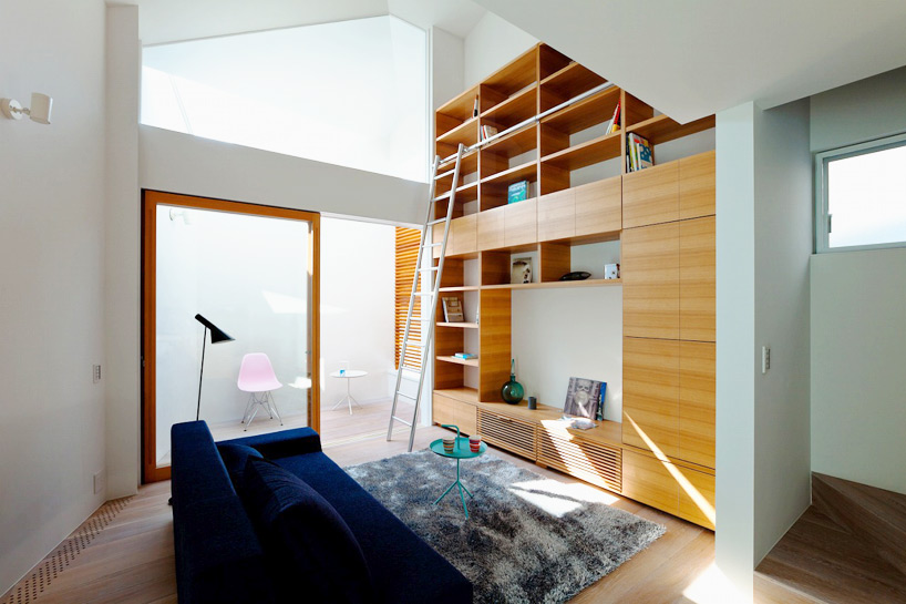atelier tekuto house of nagoya japan designboom