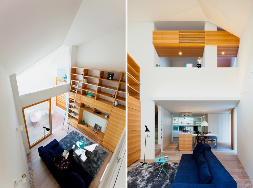 atelier tekuto house of nagoya japan designboom