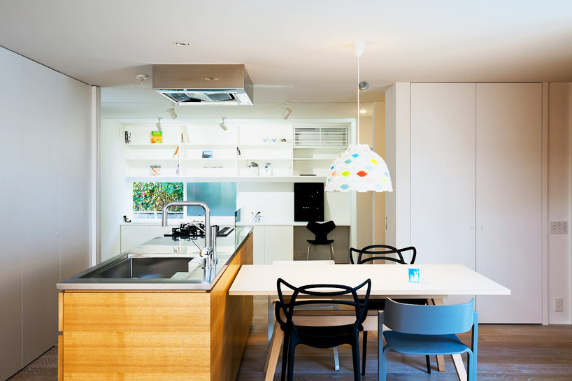 atelier tekuto house of nagoya japan designboom