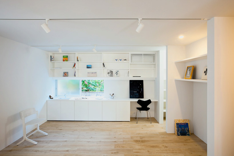 atelier tekuto house of nagoya japan designboom