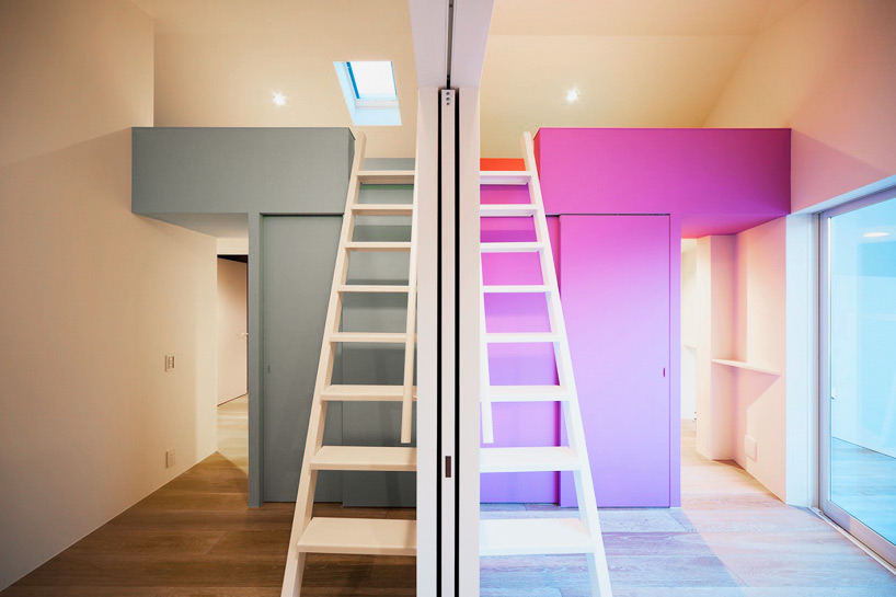 atelier tekuto house of nagoya japan designboom