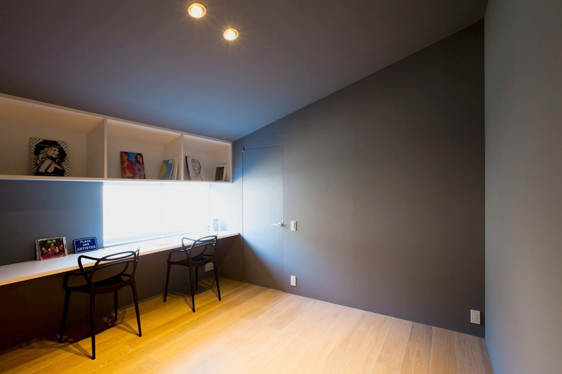 atelier tekuto house of nagoya japan designboom