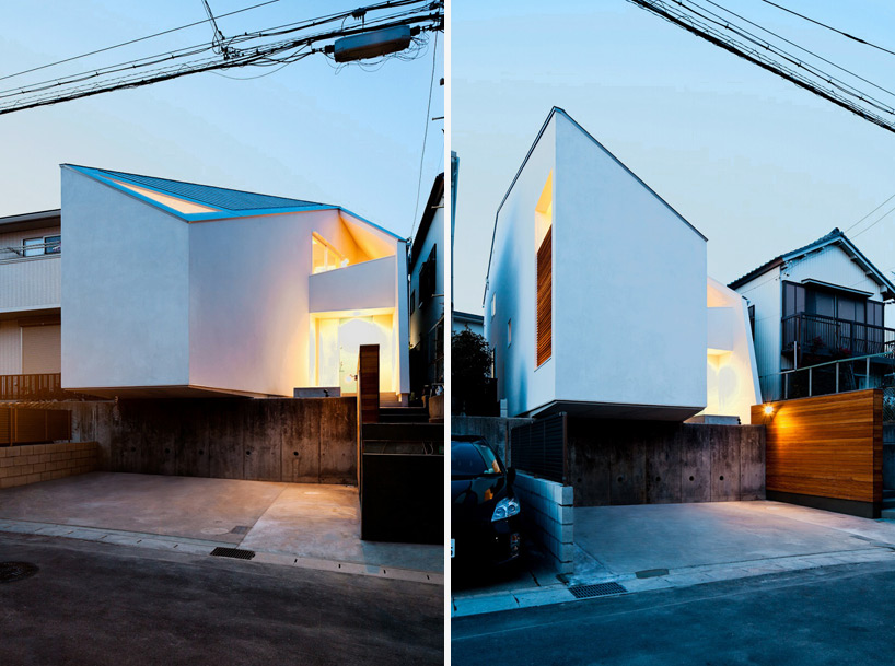 atelier tekuto house of nagoya japan designboom