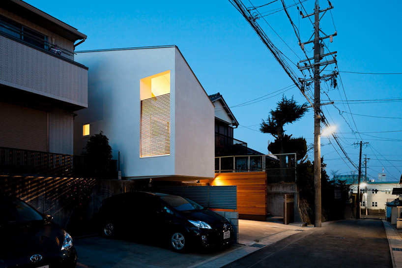 atelier tekuto house of nagoya japan designboom