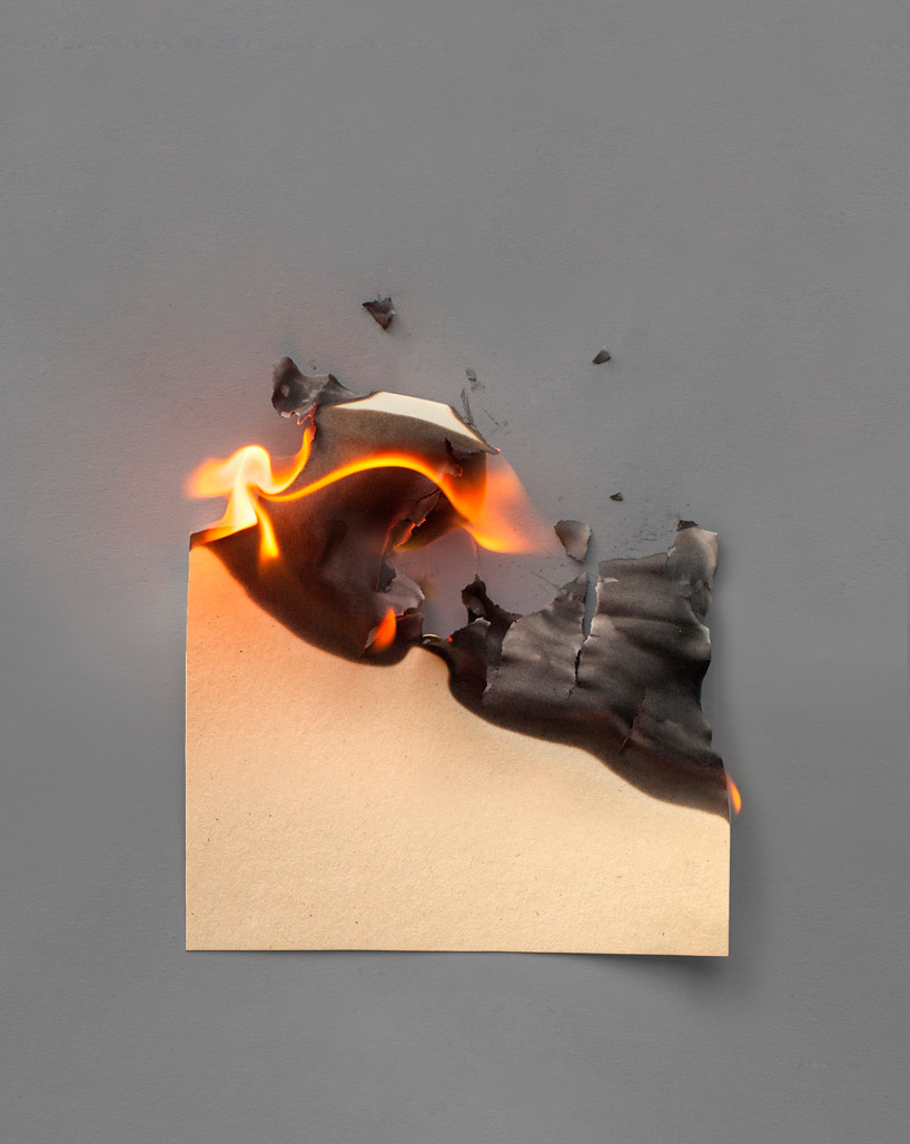 Atipo Crafts Minimalist Movie Posters Using Colored Paper Cards