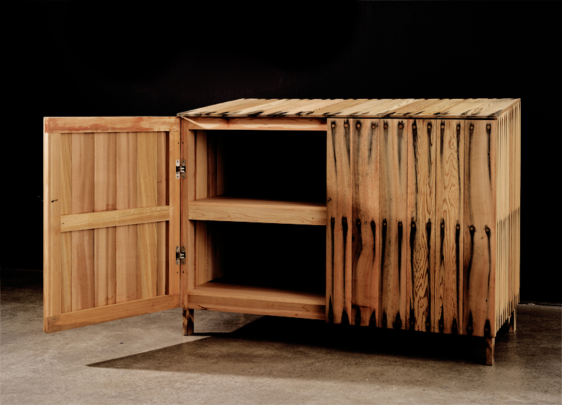 bleed peter marigold sarah myerscough gallery designboom 