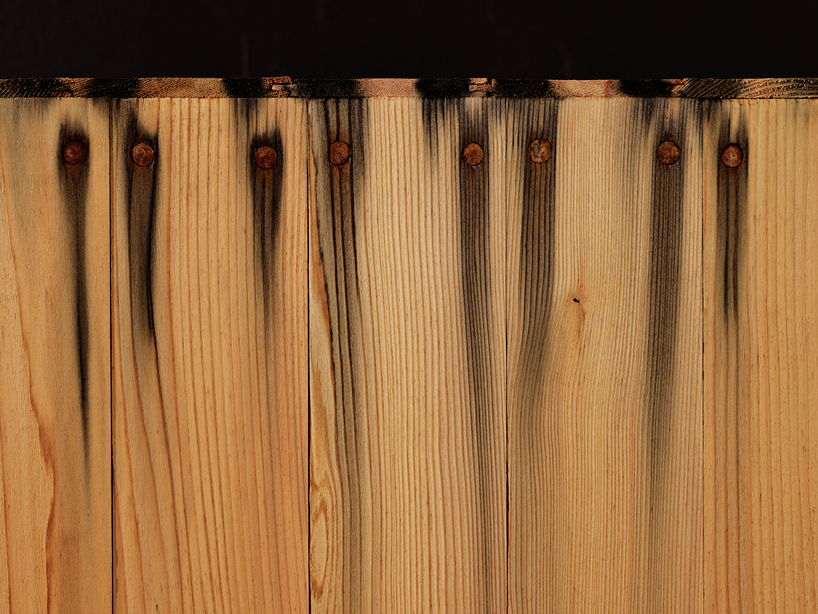 bleed peter marigold sarah myerscough gallery designboom 