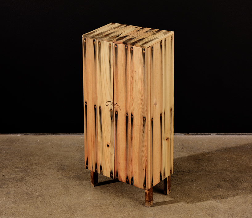 bleed peter marigold sarah myerscough gallery designboom 