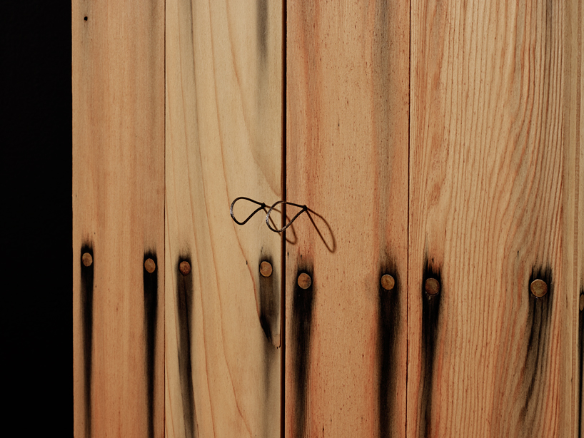 bleed peter marigold sarah myerscough gallery designboom 