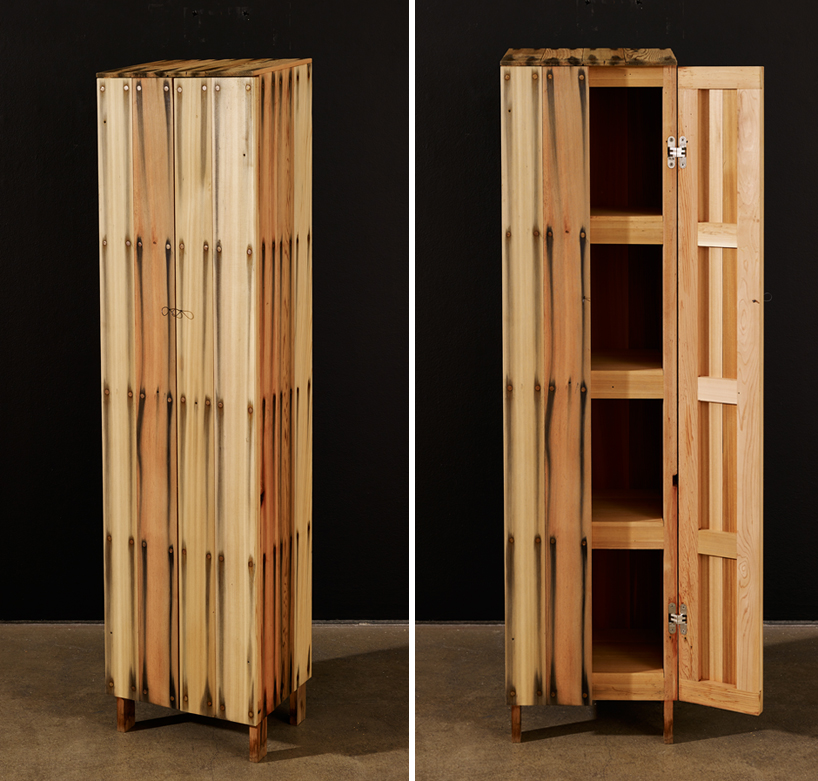 bleed peter marigold sarah myerscough gallery designboom 