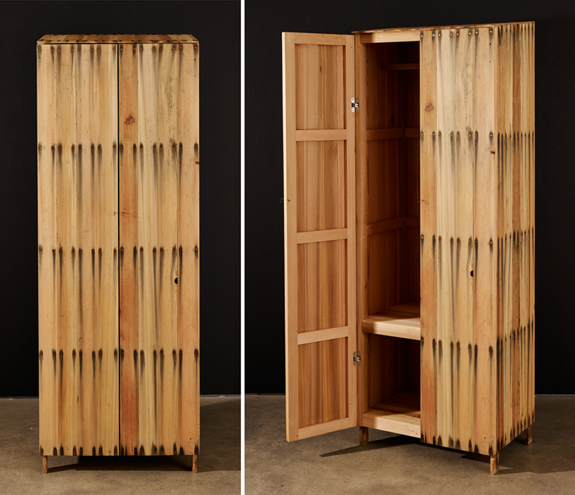 bleed peter marigold sarah myerscough gallery designboom 