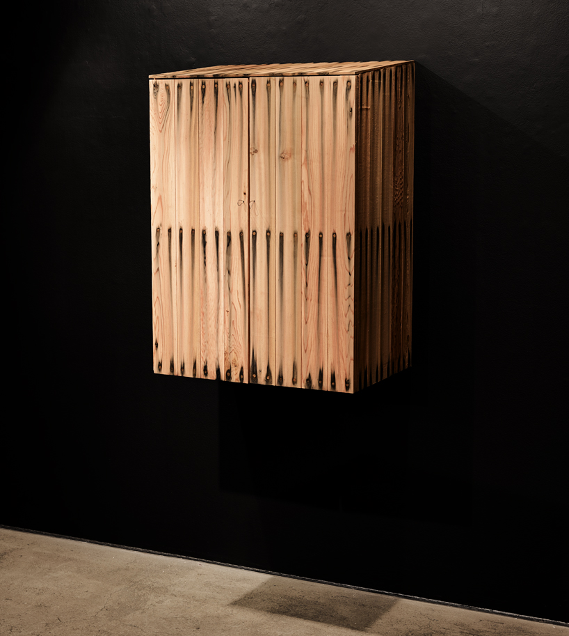 bleed peter marigold sarah myerscough gallery designboom 