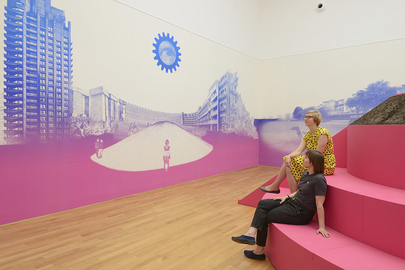 british pavilion venice architecture biennale fat architecture designboom