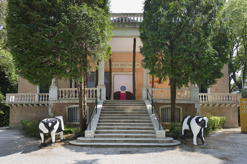 british pavilion venice architecture biennale fat architecture designboom