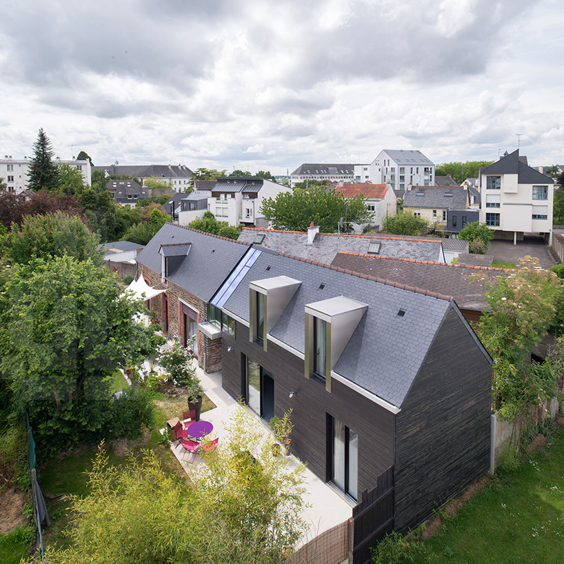 clement bacle architecte house of the in-between designboom