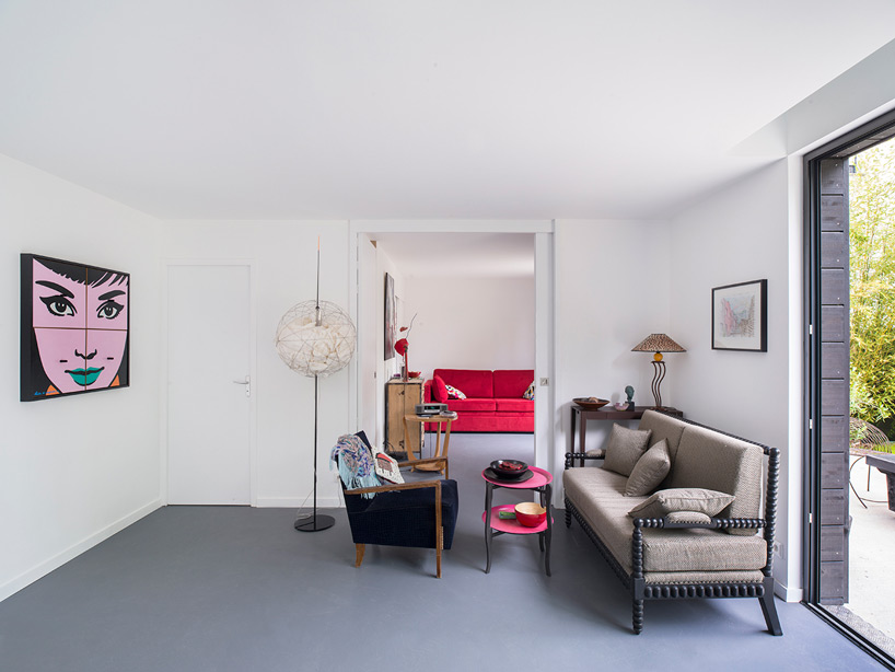 clement bacle architecte house of the in-between designboom