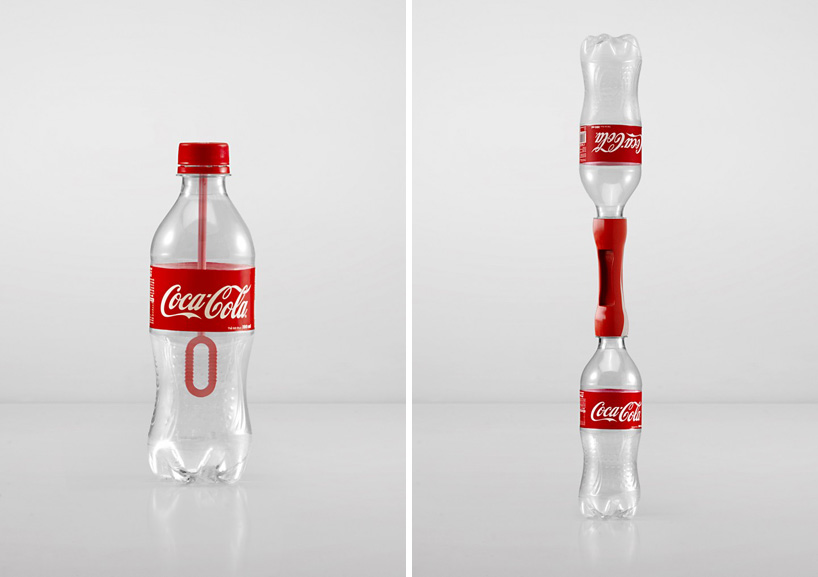 coca-cola campaign by ogilvy & mather gives bottles '2nd lives' with 16 innovative caps