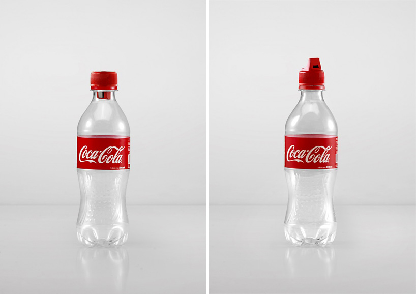 coca-cola campaign by ogilvy & mather gives bottles '2nd lives' with 16 innovative caps