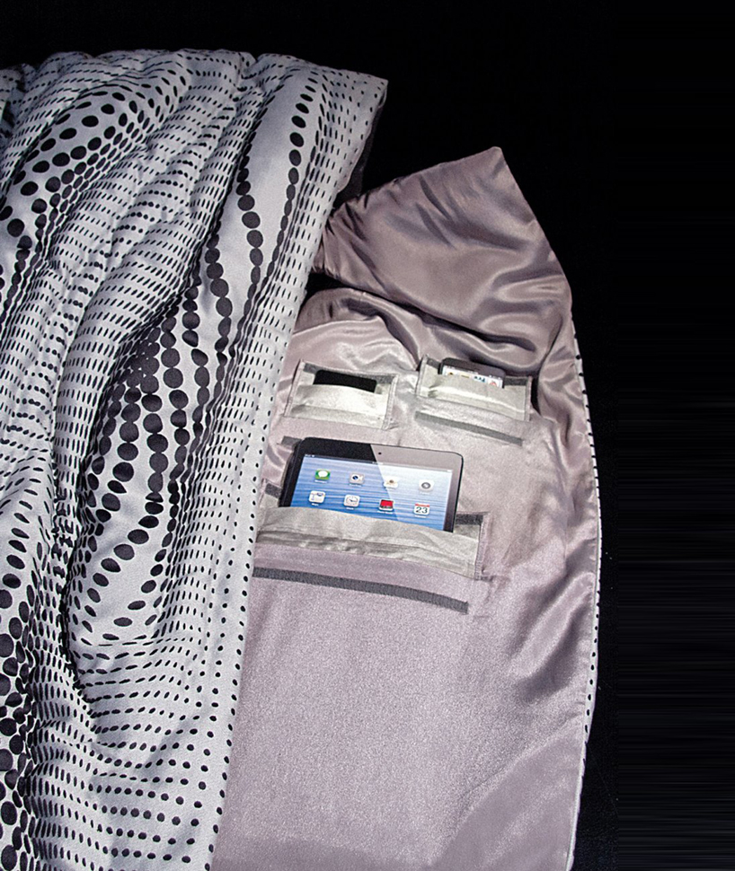 jammer coat by coop himmelb(l)au blocks radio waves for device privacy