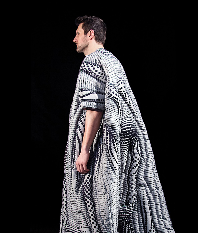 jammer coat by coop himmelb(l)au blocks radio waves for device privacy