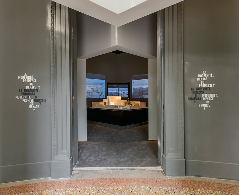 french pavilion venice architecture biennale designboom