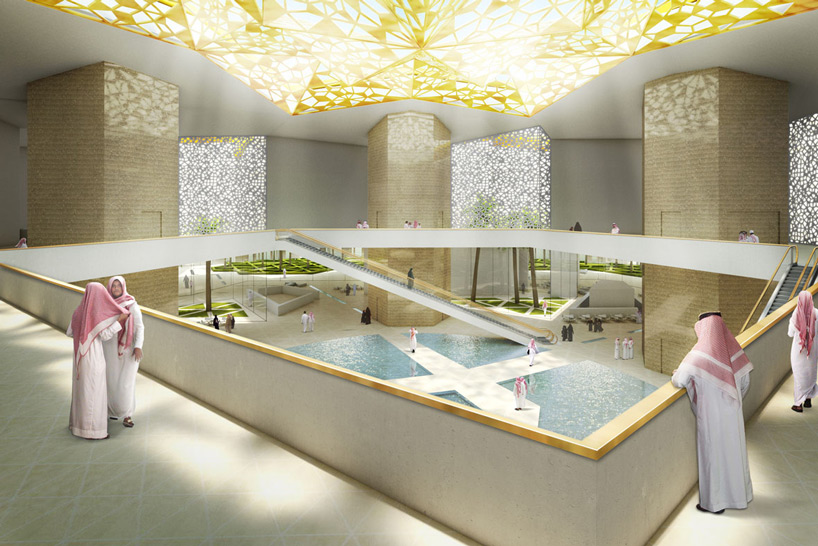 gerber architekten nobel quran oasis designboom