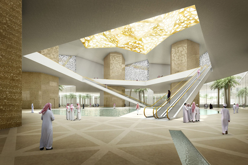 gerber architekten nobel quran oasis designboom