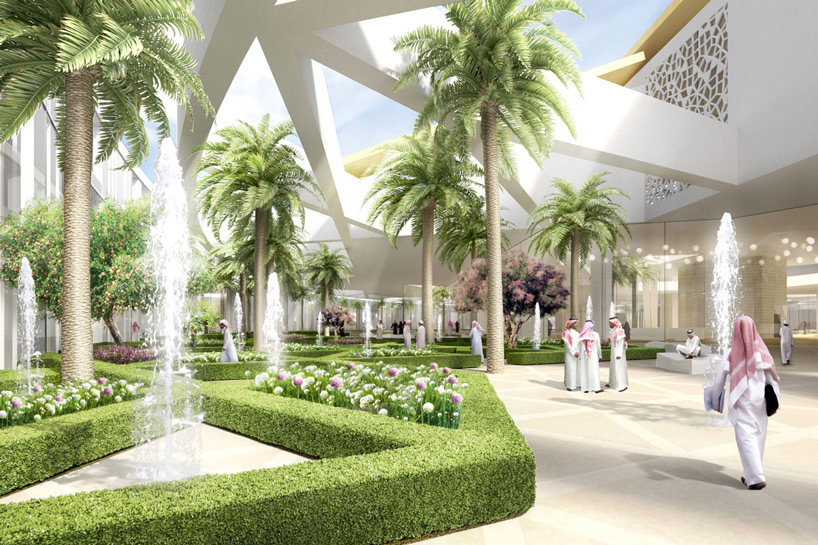 gerber architekten nobel quran oasis designboom