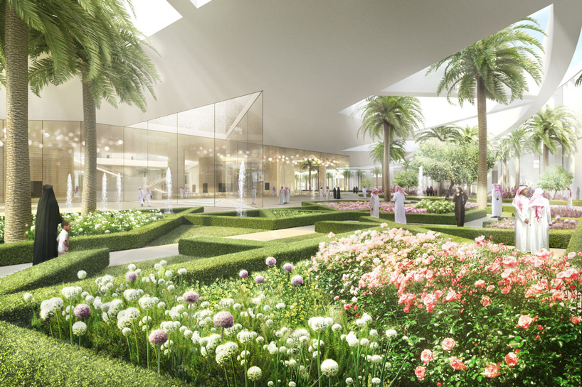 gerber architekten nobel quran oasis designboom