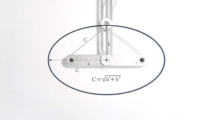 giha woo ellipser drawing perfect curves