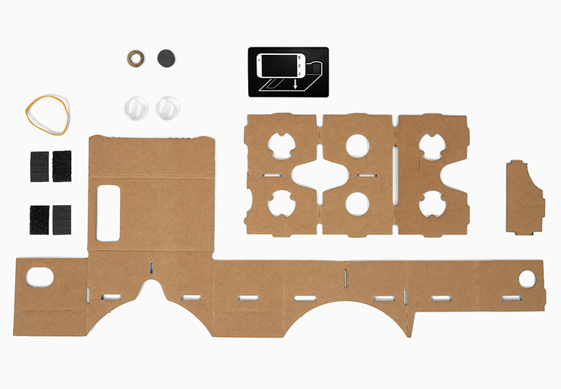 google cardboard transforms any smartphone into a virtual reality headset