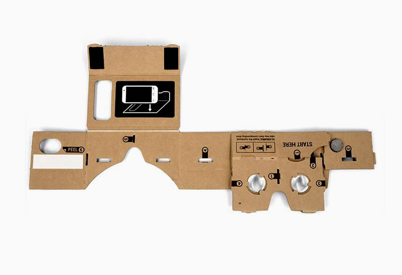 google cardboard transforms any smartphone into a virtual reality headset