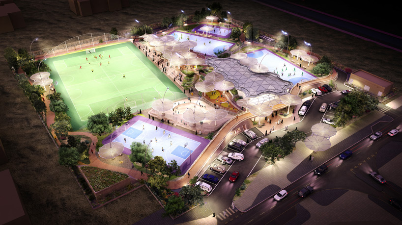 grimshaw plans national network of recreational sport facilities for qatar