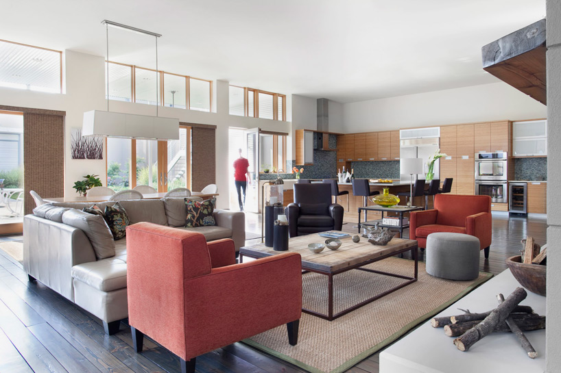 hefferlin + kronenberg architects williams street loft tennessee designboom