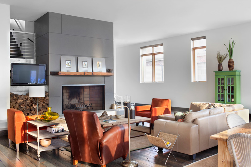 hefferlin + kronenberg architects williams street loft tennessee designboom