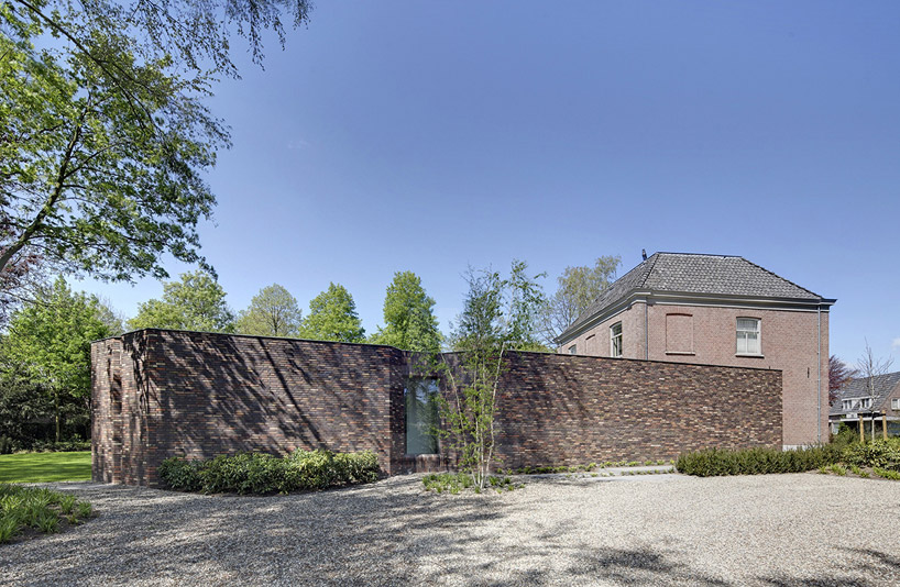 hilberink bosch netherland villa circular pavilion