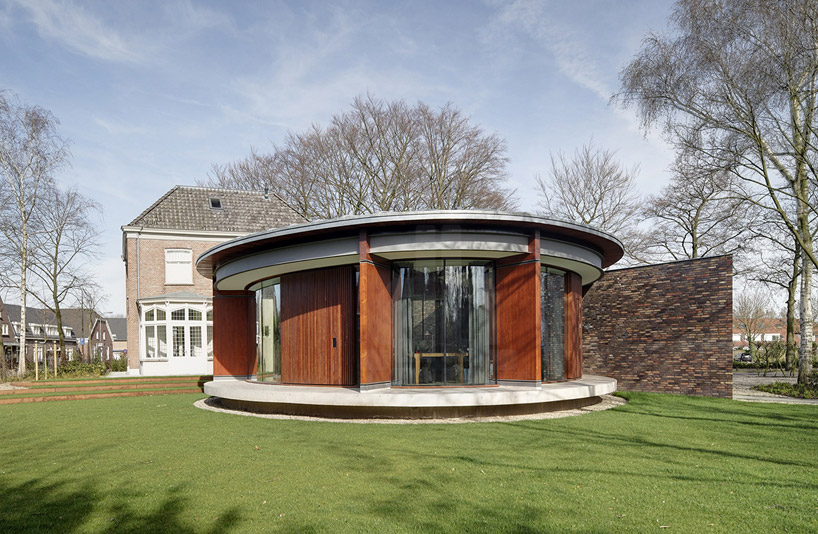 hilberink bosch netherland villa circular pavilion