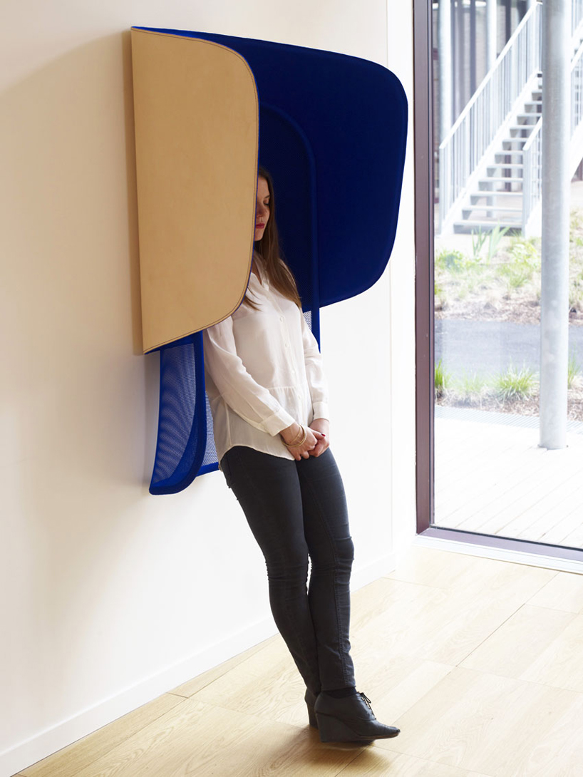 hut privacy alcove by antoine lesur & marc venot for prix èmile hermès