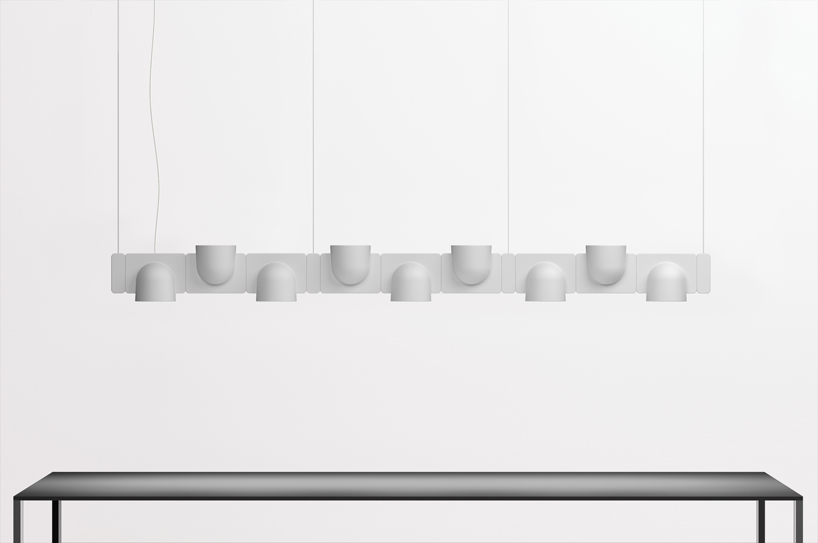 studio klass designs modular IGLOO pendant system for fontana arte
