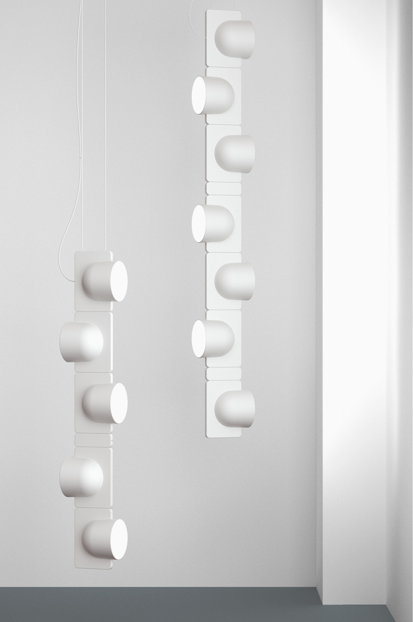 studio klass designs modular IGLOO pendant system for fontana arte