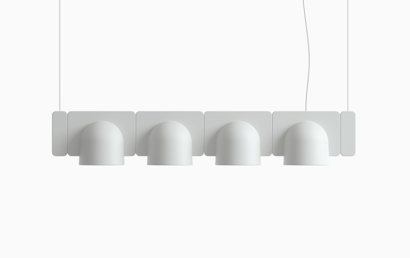 studio klass designs modular IGLOO pendant system for fontana arte